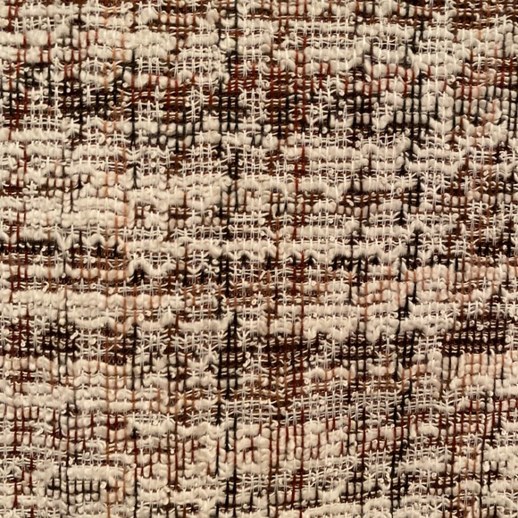 Woven Shell Top with Exposed Zipper and Fringe Detail - Picture 8 of 9